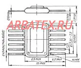 528БР2 микросхема