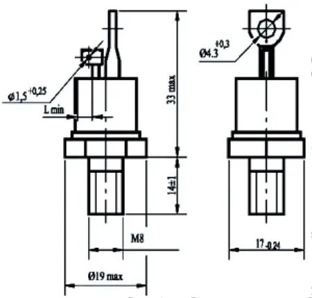 Т132-63-10 тиристор фото 3