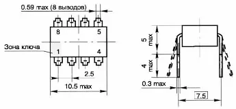 КР140УД25А микросхема фото 2