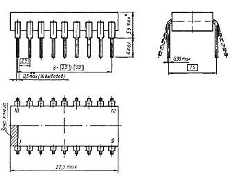 КР132РУ5 микросхема фото 2