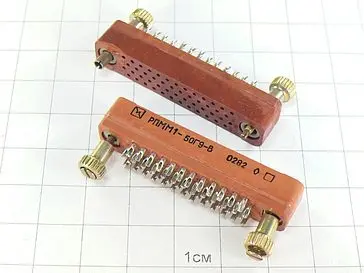 РПММ1-50Г9-В Разъемы разное фото