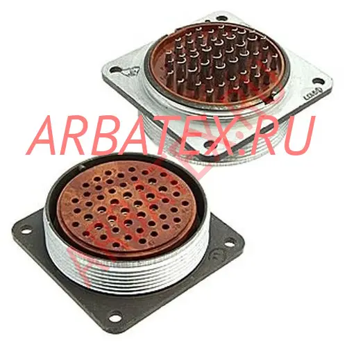 2РМДТ45Б50Г8В1БВ Разъемы 2РМ, 2РМТ, 2РМГ, 2РМДТ, ОНЦ-РГ фото