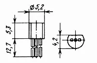 КР1157ЕН502Б микросхема фото 2