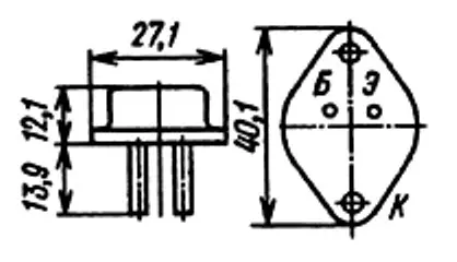 КТ842А фото 2 КТ842А фото 2