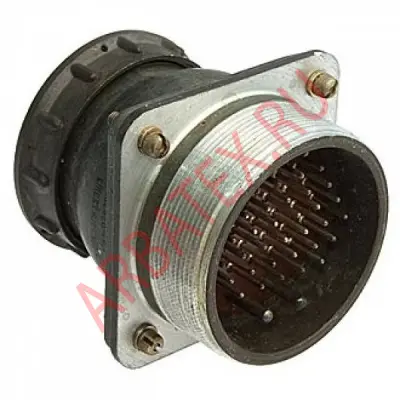 ШРГ60ПК47НШ2 вилка блочная фото фото 2 ШРГ60ПК47НШ2 вилка блочная Разъемы разное фото фото 2