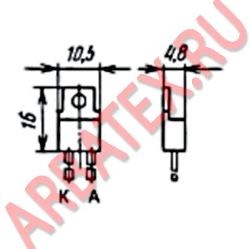 КД269Д диод фото 2