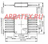 К134ЛБ1 микросхема