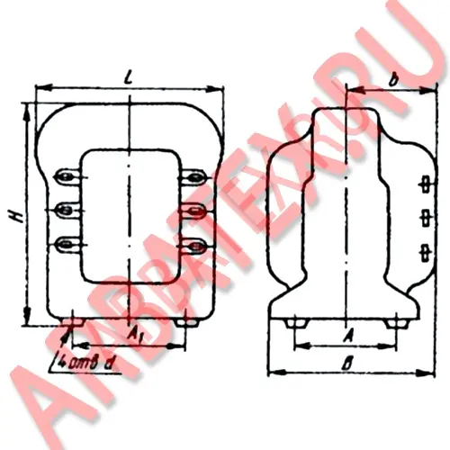 Д119Н дроссель фото 3 Д119Н дроссель фото 3