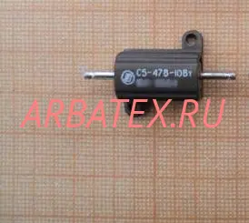 С5-47В 10Вт 1 кОм С5-47В 10Вт 1 кОм
