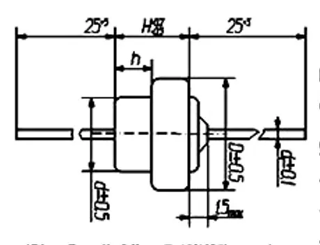 К52-5С 50в 150 мкф фото 3 К52-5С 50в 150 мкф фото 3