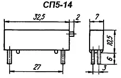 СП5-14 1Вт 47 кОм фото 3