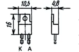 КД273ВС диодная сборка фото 2 КД273ВС диодная сборка фото 2