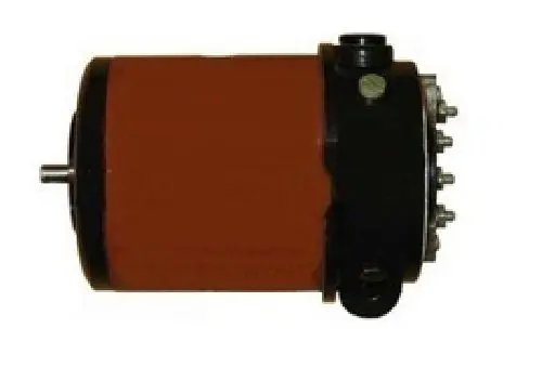 СЛ-320 электродвигатель птоянного тока коллекторный фото 2 СЛ-320 электродвигатель птоянного тока коллекторный фото 2