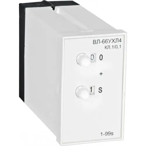ВЛ-66 1-99 сек 110В реле времени фото 3