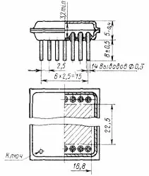 298ФВ5 микросхема фото 2