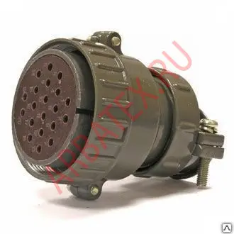 ШР55П6ЭШ6Н розетка кабельная Разъемы разное фото фото 2