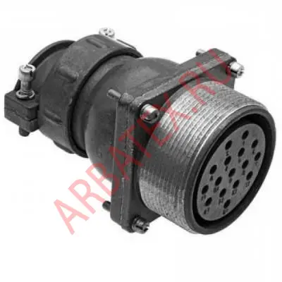 ШР36ПК5ЭГ11 розетка блочная Разъемы разное фото фото 2