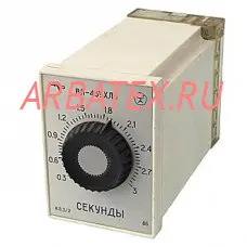 ВЛ-64 1-10 сек 220в реле времени