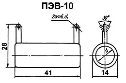 ПЭВ-10 6.2 кОм фото 3 ПЭВ-10 6.2 кОм фото 3