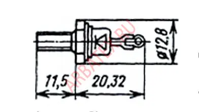 КД2995Е диод фото 2