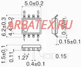 К1156ЕУ5АТ микросхема