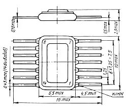 528БР2 микросхема фото 2 528БР2 микросхема фото 2
