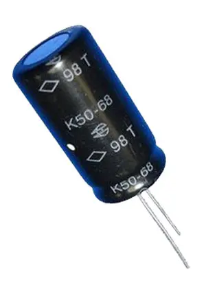 К50-68В 6,3в 470 мкф фото 2 К50-68В 6,3в 470 мкф фото 2