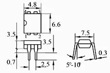 КР293КП1В микросхема фото 2