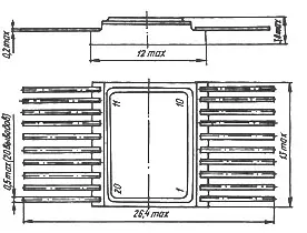 1533ИР33 микросхема фото 2