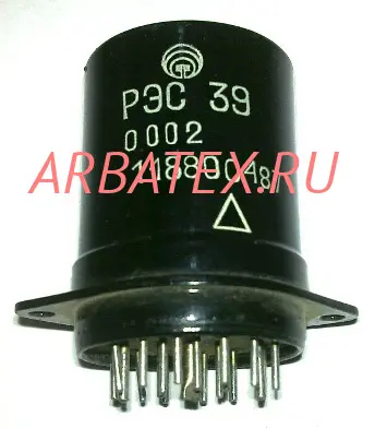 РЭС-39 РФ4.510.113-00.02 РЭС-39 РФ4.510.113-00.02