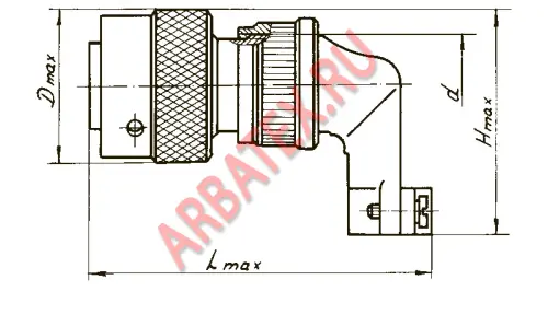 СНЦ23-19/22Р-8-В розетка Разъемы разное фото фото 2