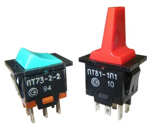 ПТ81-1П3 тумблер фото 2