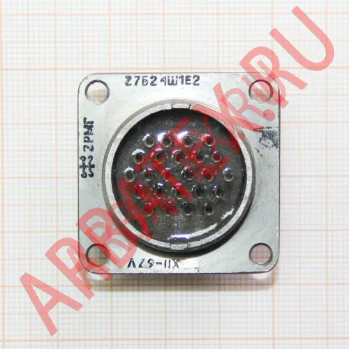 2РМГ27Б24Ш1Е2 Разъемы 2РМ, 2РМТ, 2РМГ, 2РМДТ, ОНЦ-РГ фото фото 5