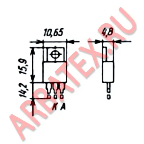 КД210Г2 диод фото 3