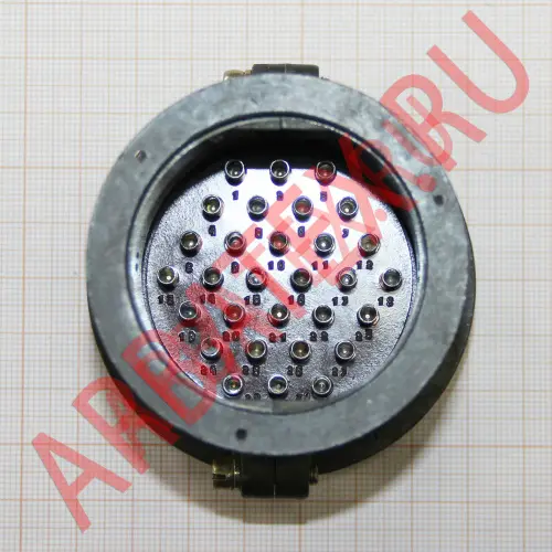 СШР55П30ЭГ1 вилка фото фото 4 СШР55П30ЭГ1 вилка Разъемы ШР, СШР фото фото 4