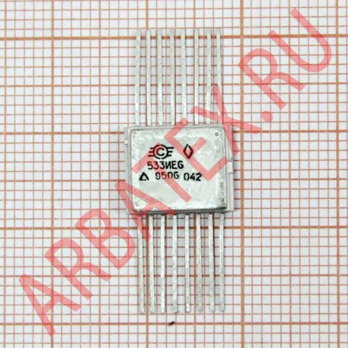 533ИЕ6 микросхема фото 2