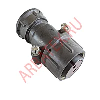 ШР16П2ЭШ5 розетка кабельная фото