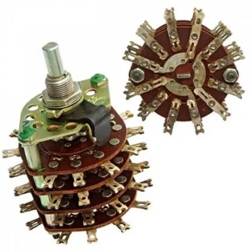 ПГГ11П-1НА переключатель галетный фото 2