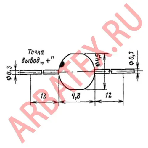 2В104В варикап фото 3 2В104В варикап фото 3