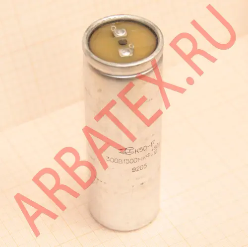 К50-17 300в 1500 мкф фото 2