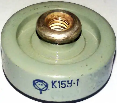 К15У-1А 15кВ 150 пф 20квар фото 2 К15У-1А 15кВ 150 пф 20квар фото 2