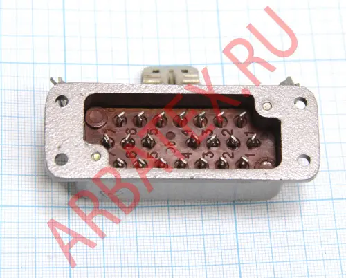 РП14А-21Ш3 Разъемы разное фото фото 5