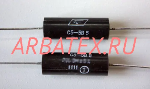 С5-5В 5Вт 100 С5-5В 5Вт 100