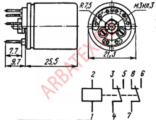 РЭС-9 РС4.529.029-01.01 фото 2 РЭС-9 РС4.529.029-01.01 фото 2