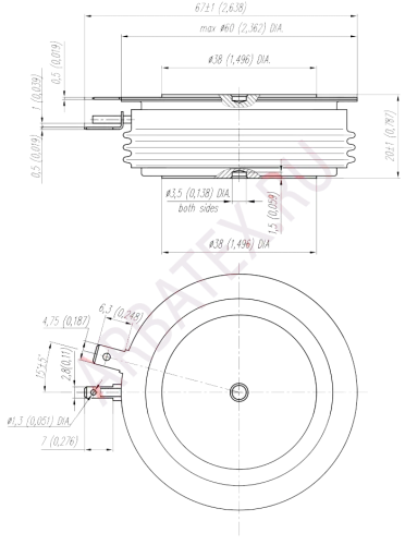 Т143-630-16-А2Т2 фото 6