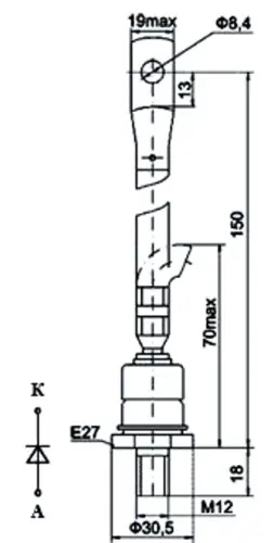Д151-125-3 диод фото 2 Д151-125-3 диод фото 2