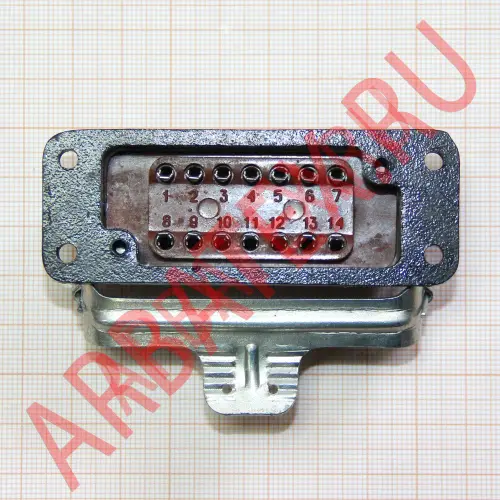 РШАГПБ-14 разъем Разъемы РШАВ, РШАГ фото фото 3