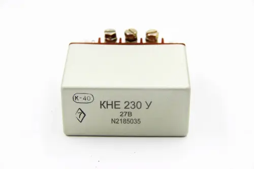 КНЕ-230У 27В контактор КНЕ-230У 27В контактор