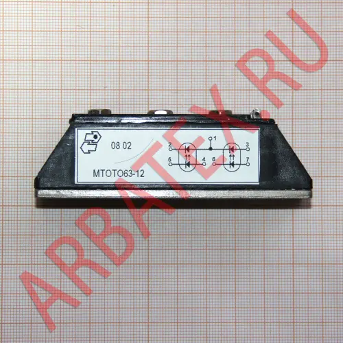 МТОТО63-12 силовой модуль фото 3 МТОТО63-12 силовой модуль фото 3