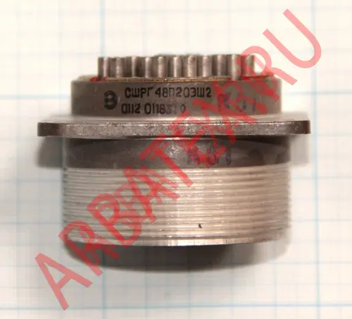 СШРГ48П20ЭШ2 вилка блочная Разъемы разное фото фото 3